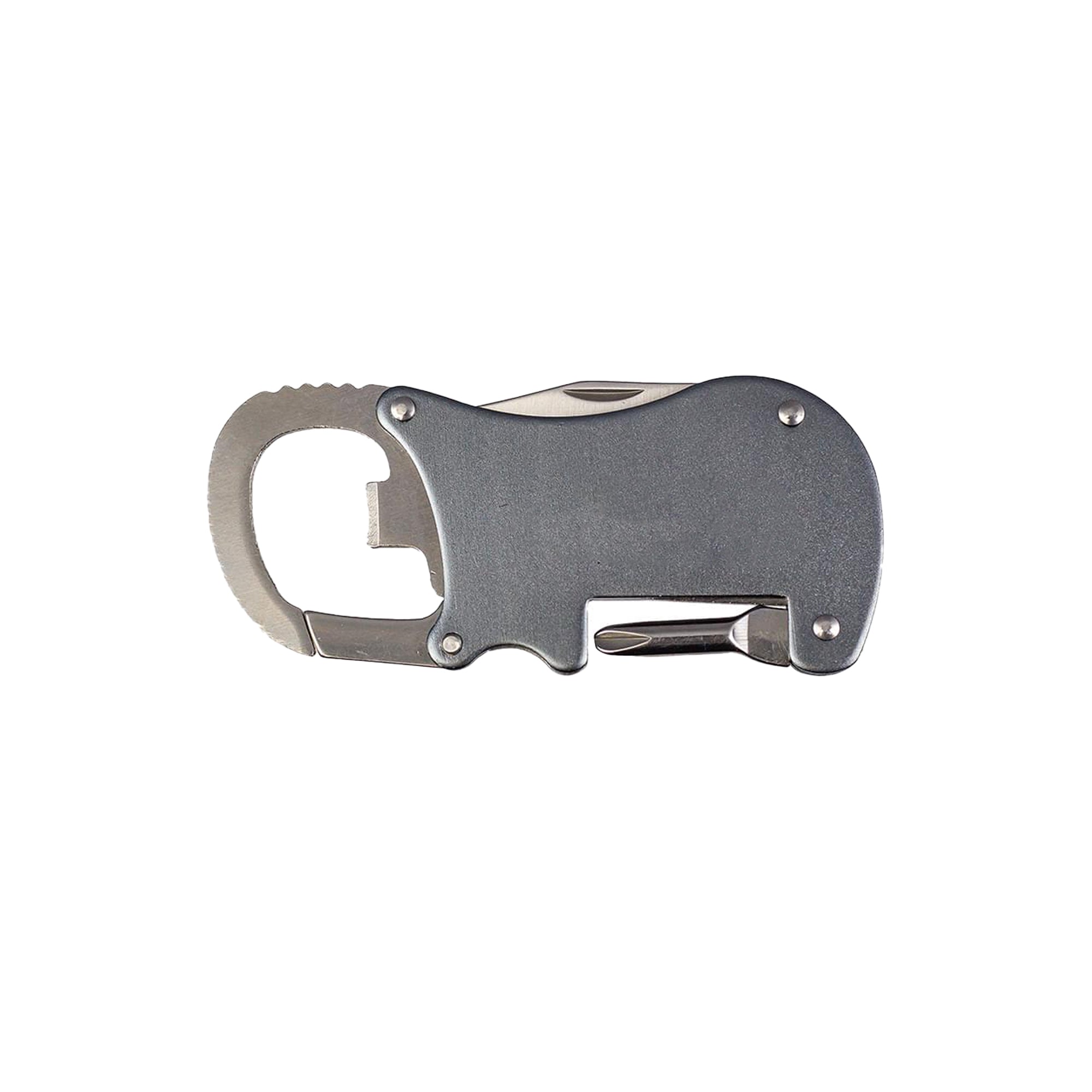 Multi-Tool Carabiner Opener