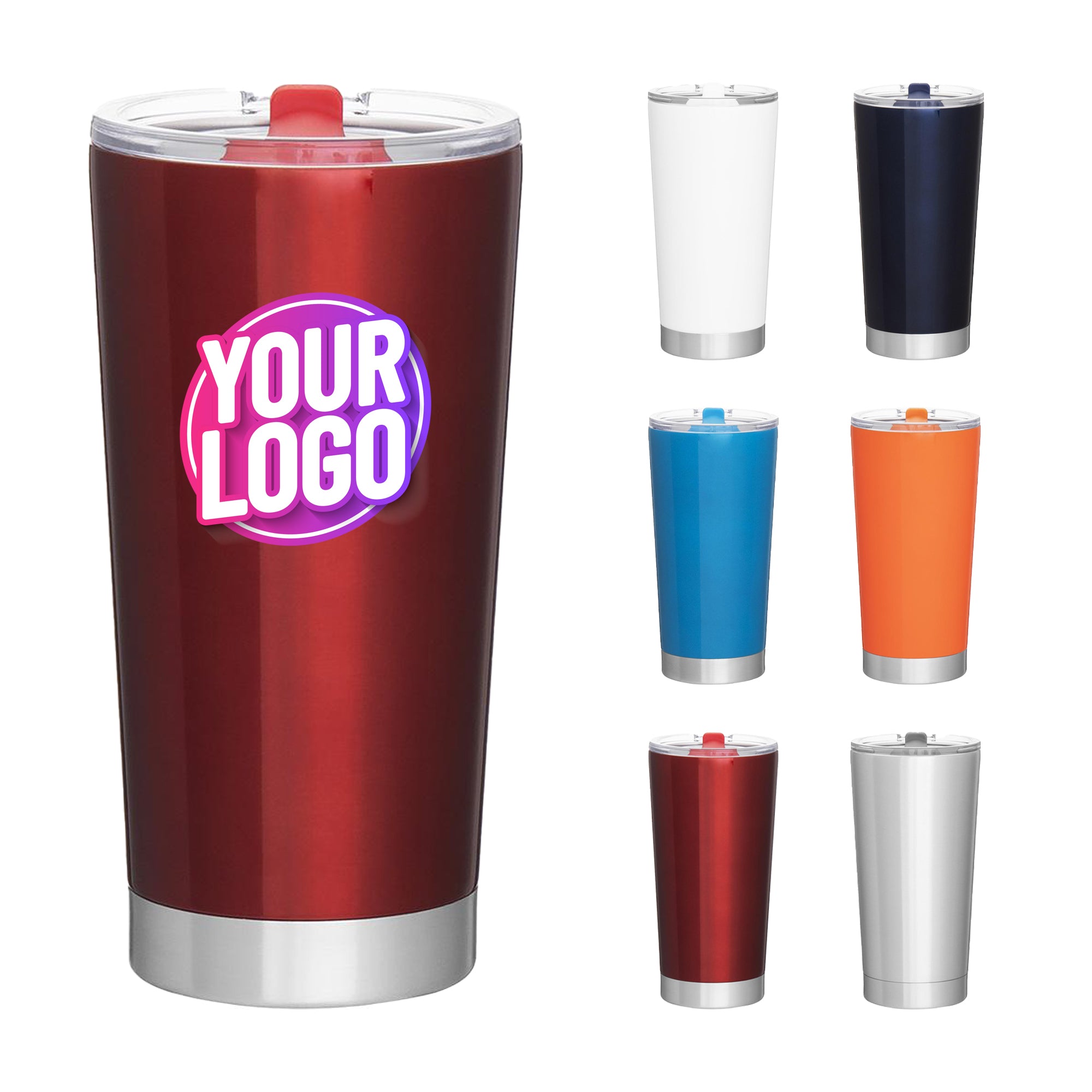 Insulated Travel Tumbler