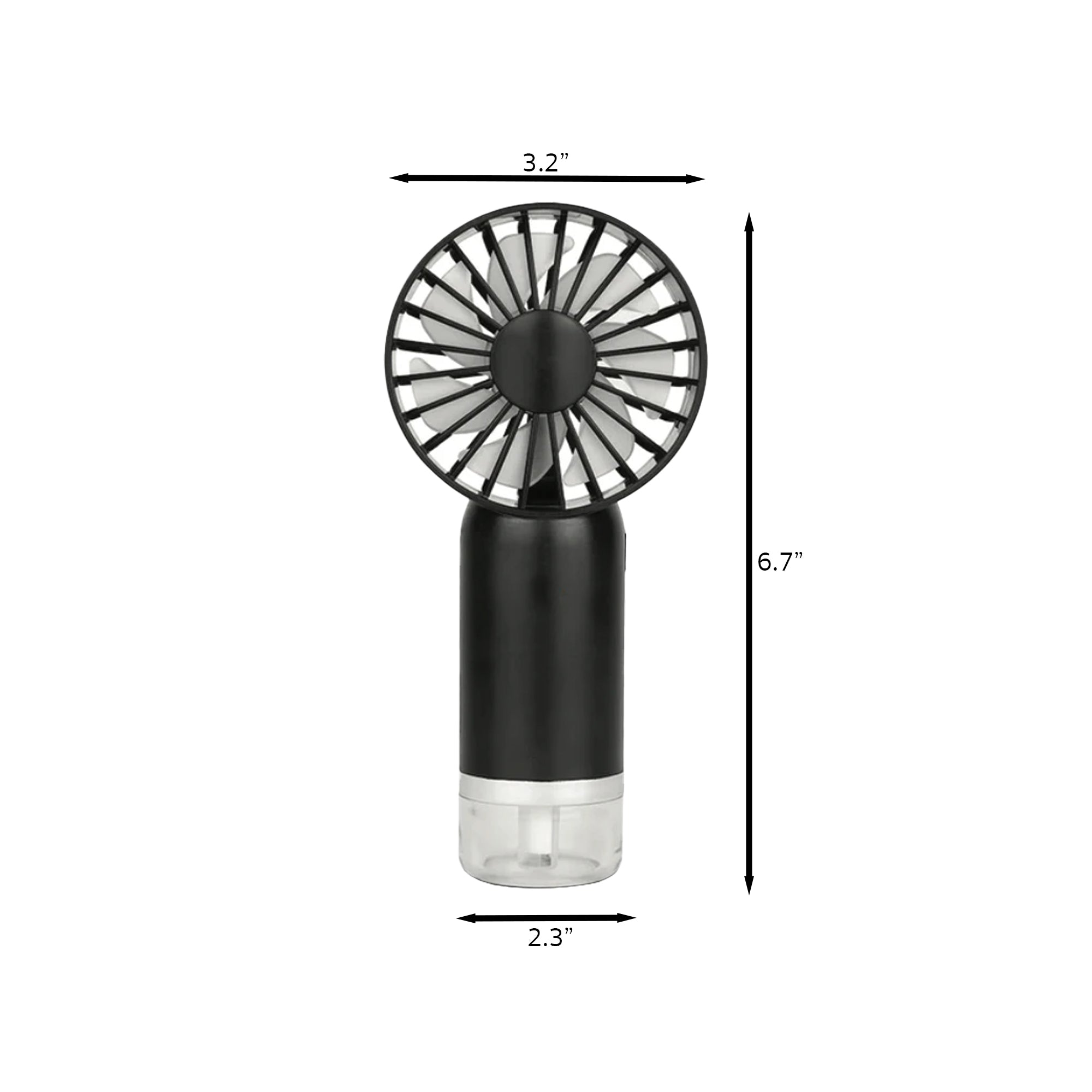 Rechargeable Cooling Fan