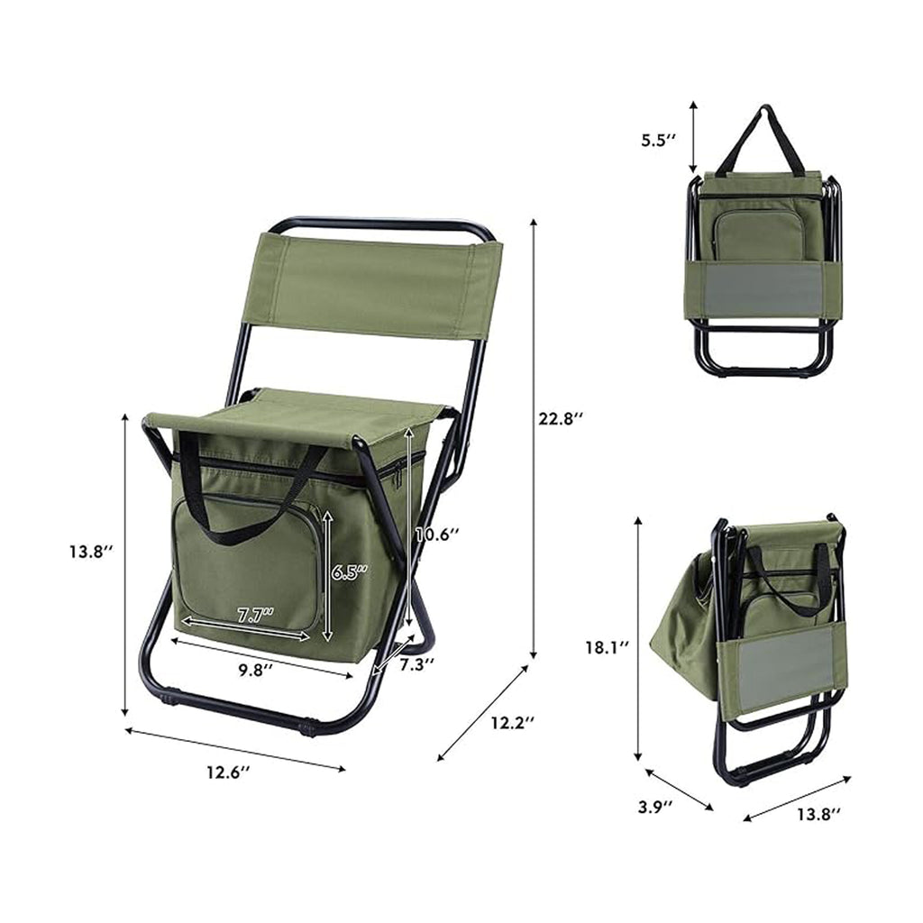 Foldable Cooler Seat