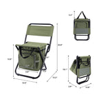 Foldable Cooler Seat