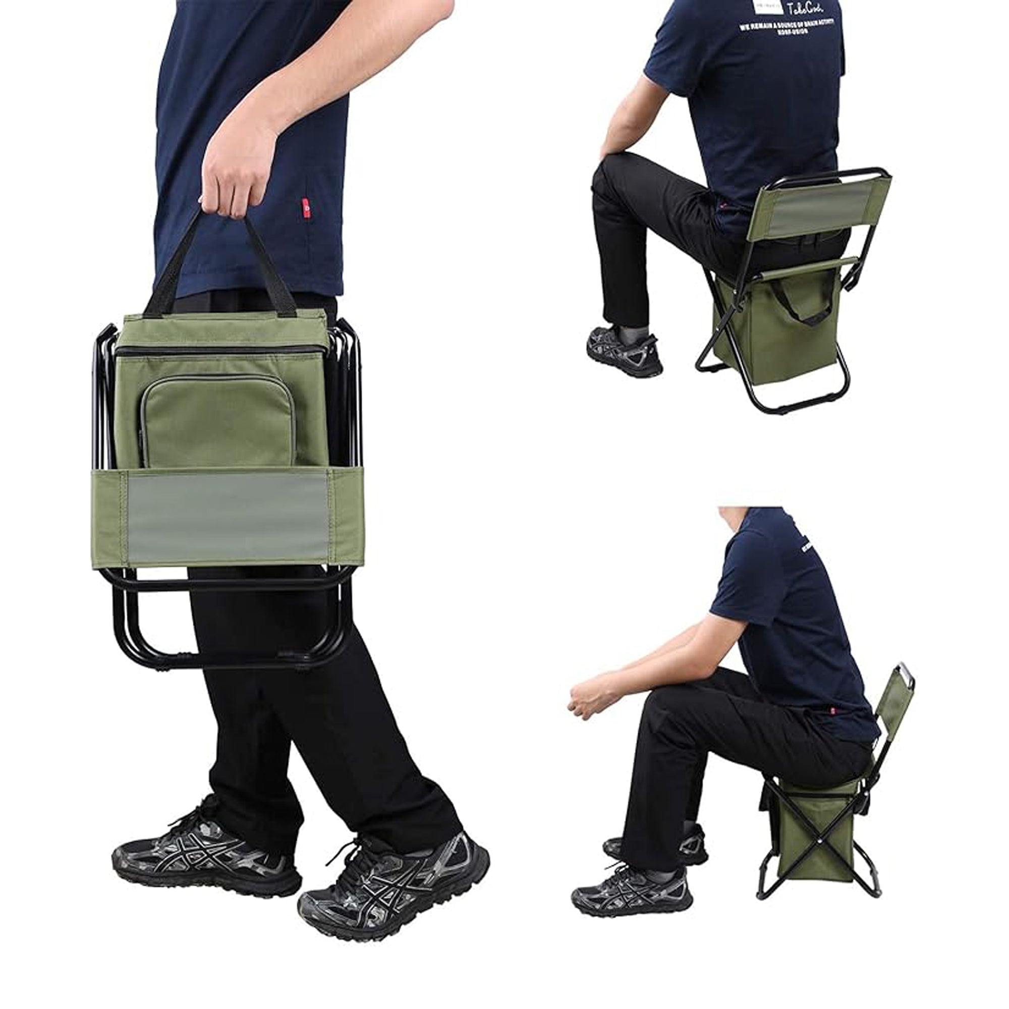 Foldable Cooler Seat