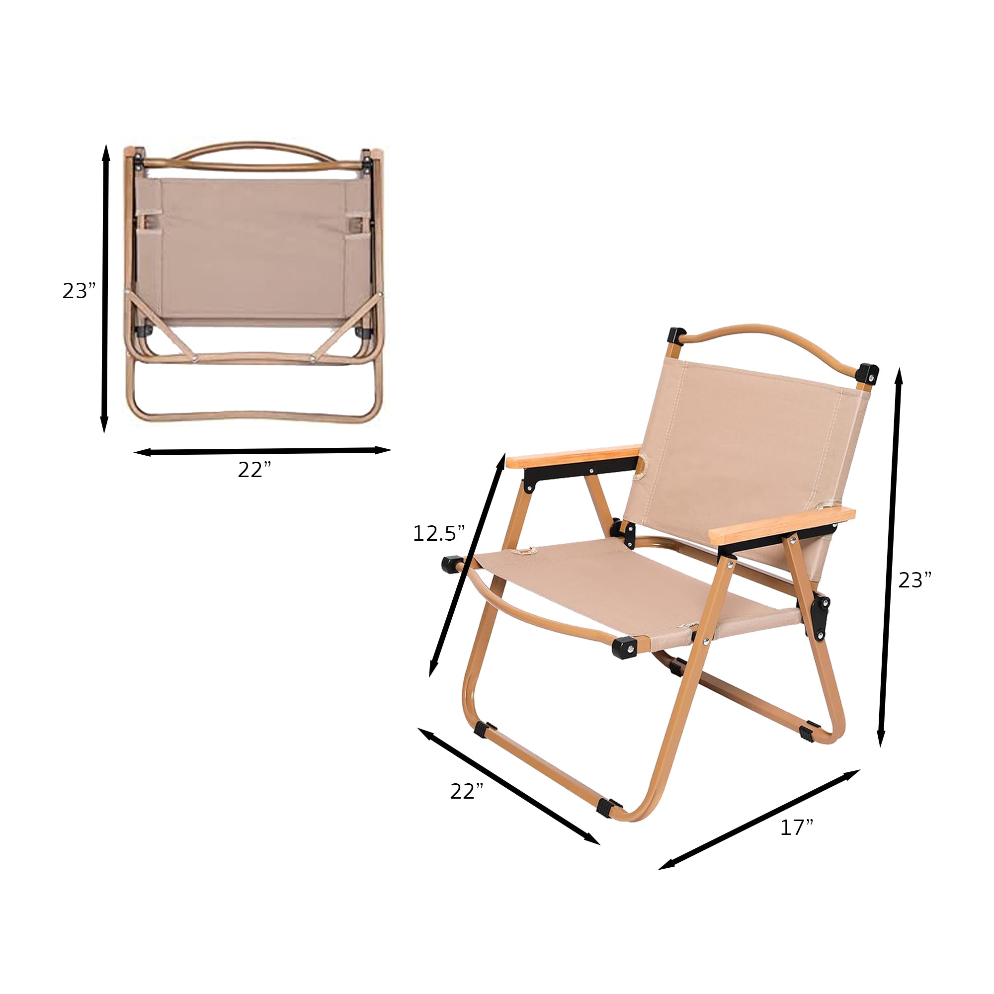 Folding Outdoor Camping Chair