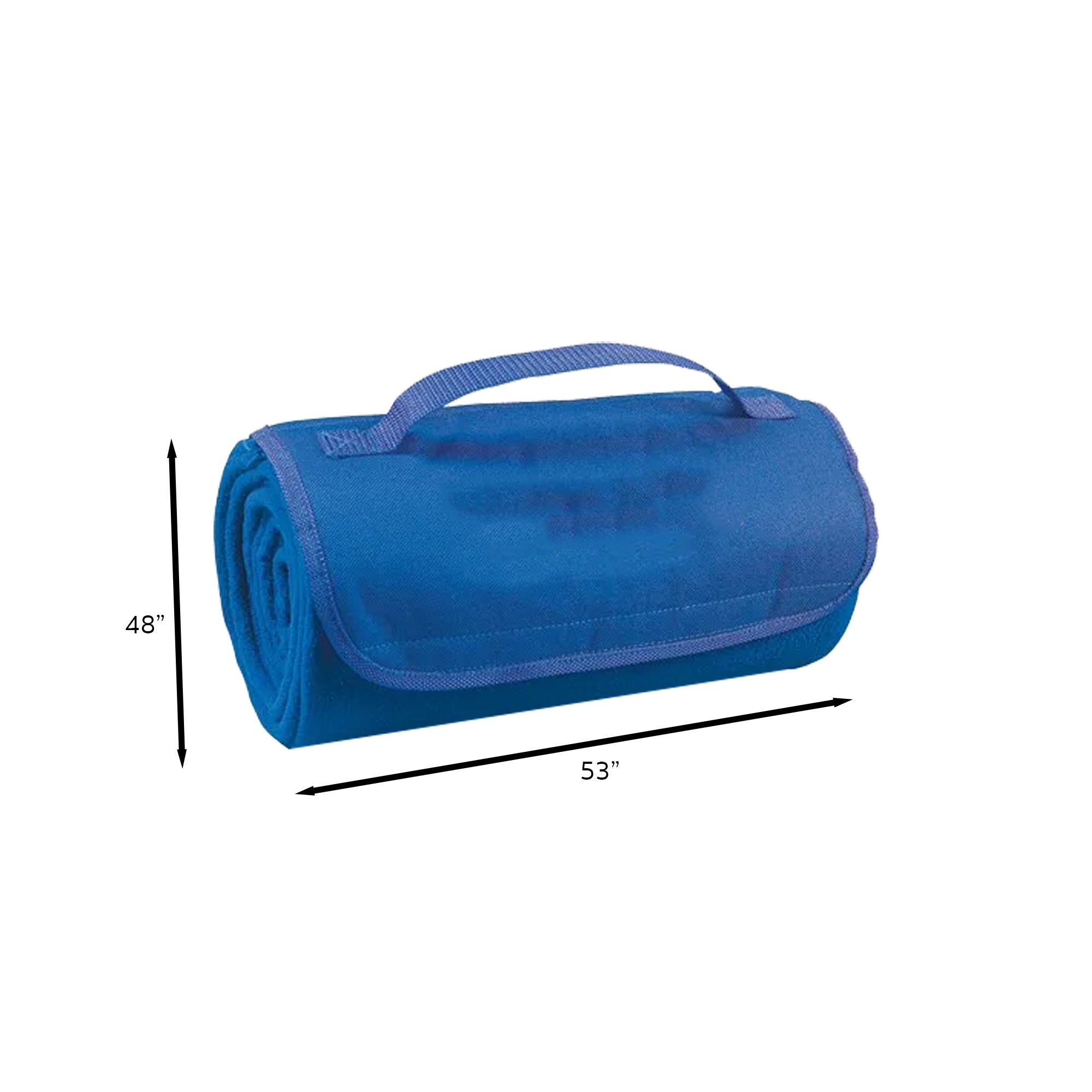Compact Rollable Picnic Blanket