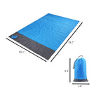Foldable Travel Picnic Blanket