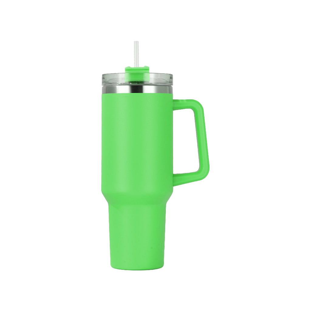 Double Wall Stainless Steel Drink Tumbler with Handle