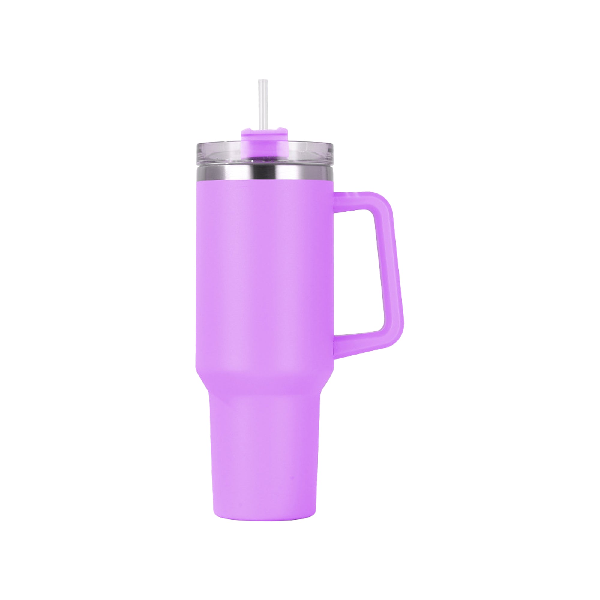 Double Wall Stainless Steel Drink Tumbler with Handle