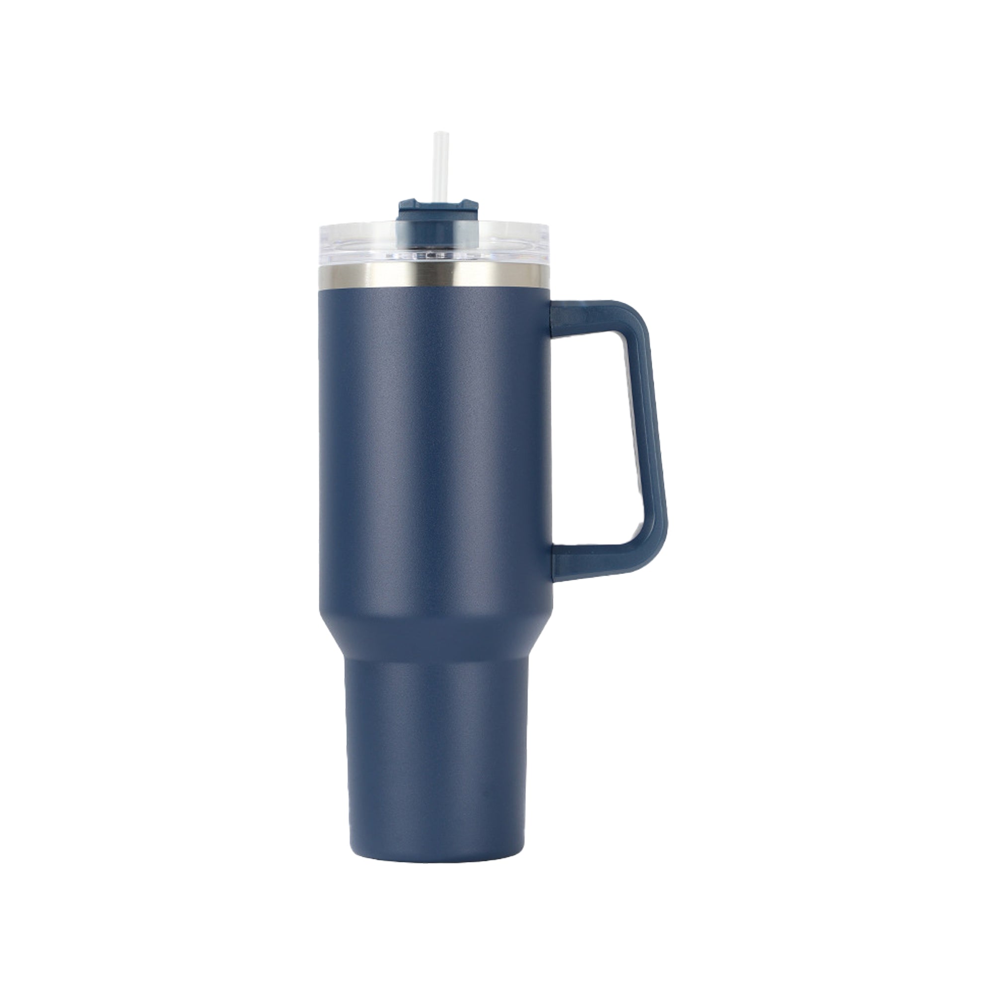 Double Wall Stainless Steel Drink Tumbler with Handle