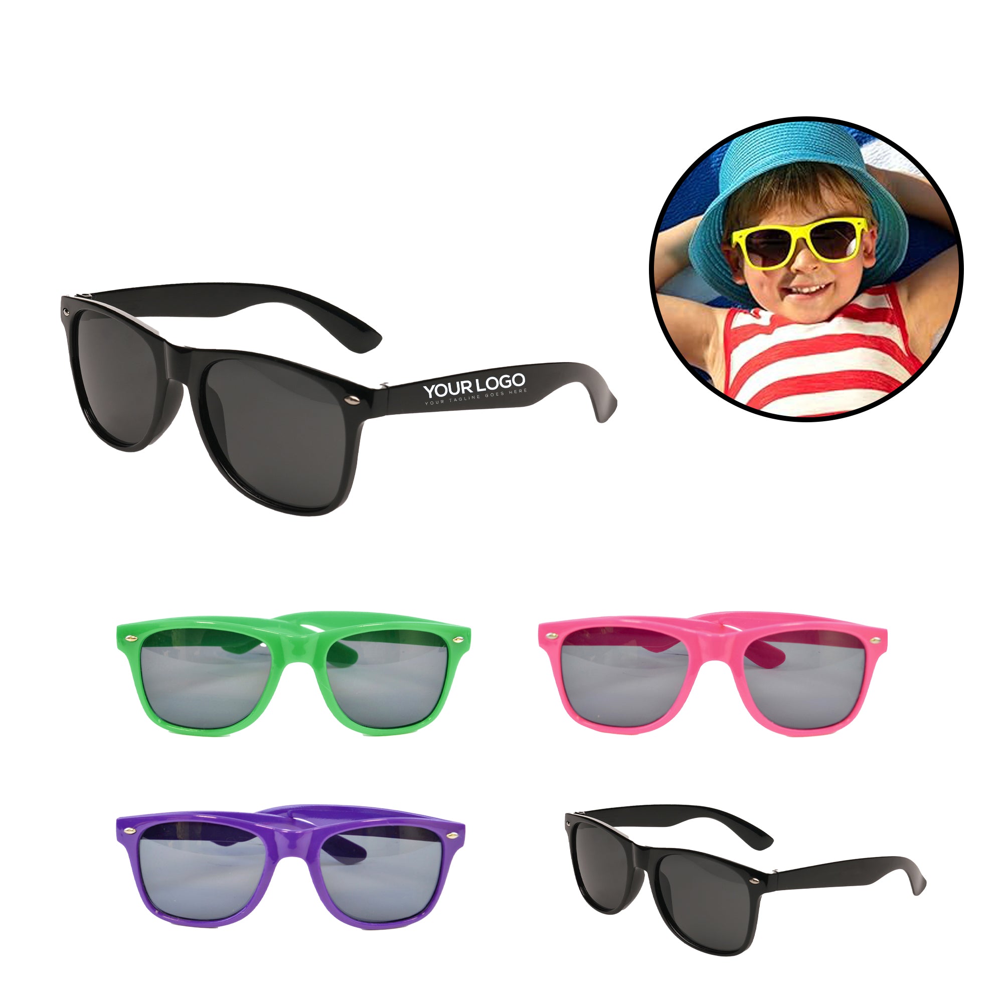 Polarized Lens Sunglasses