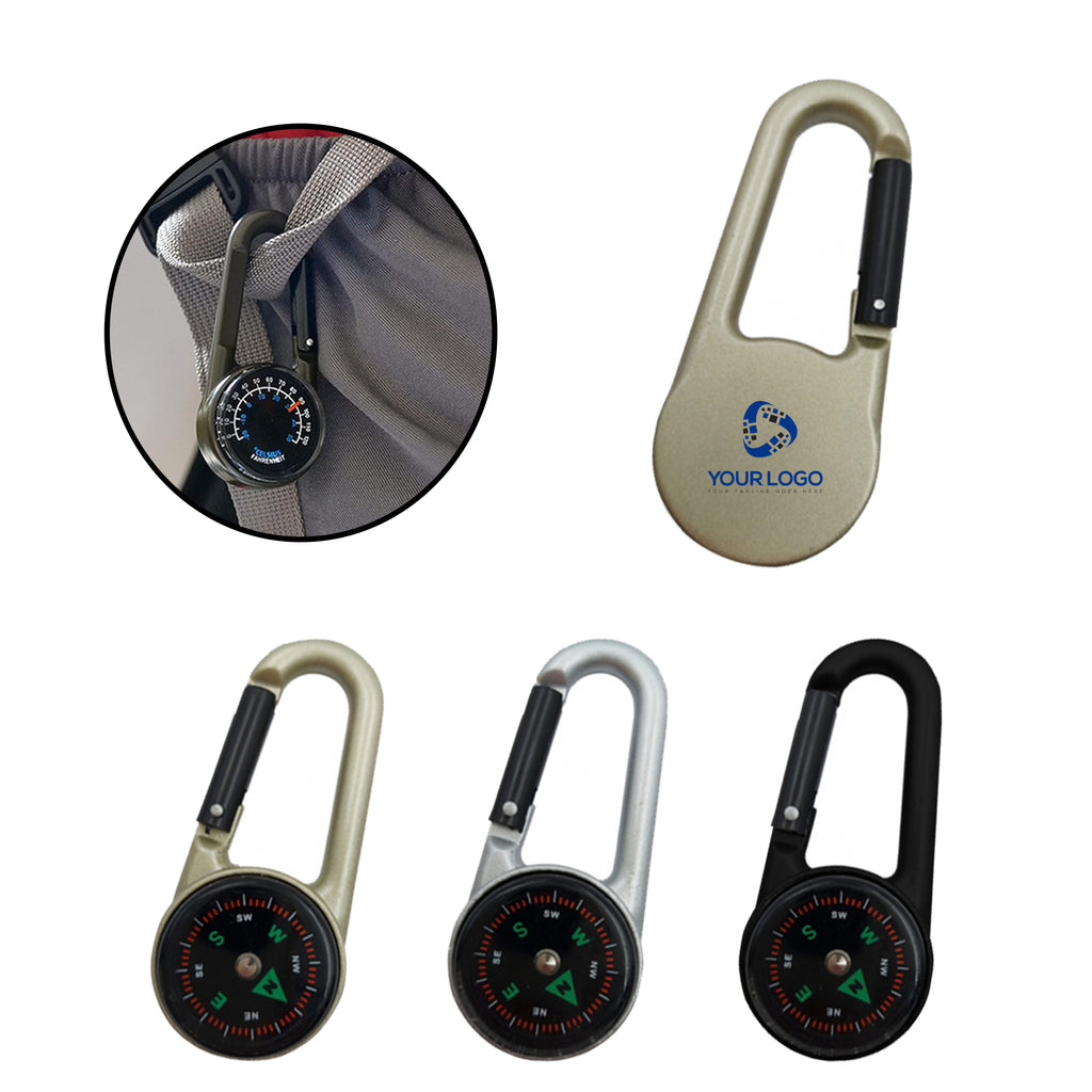 Hiking Compass Clip