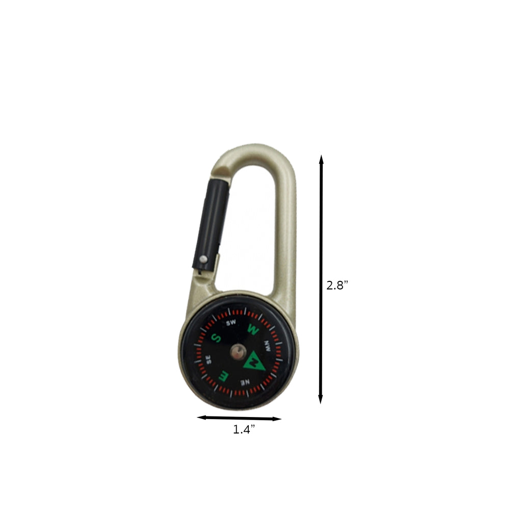 Hiking Compass Clip