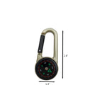 Hiking Compass Clip
