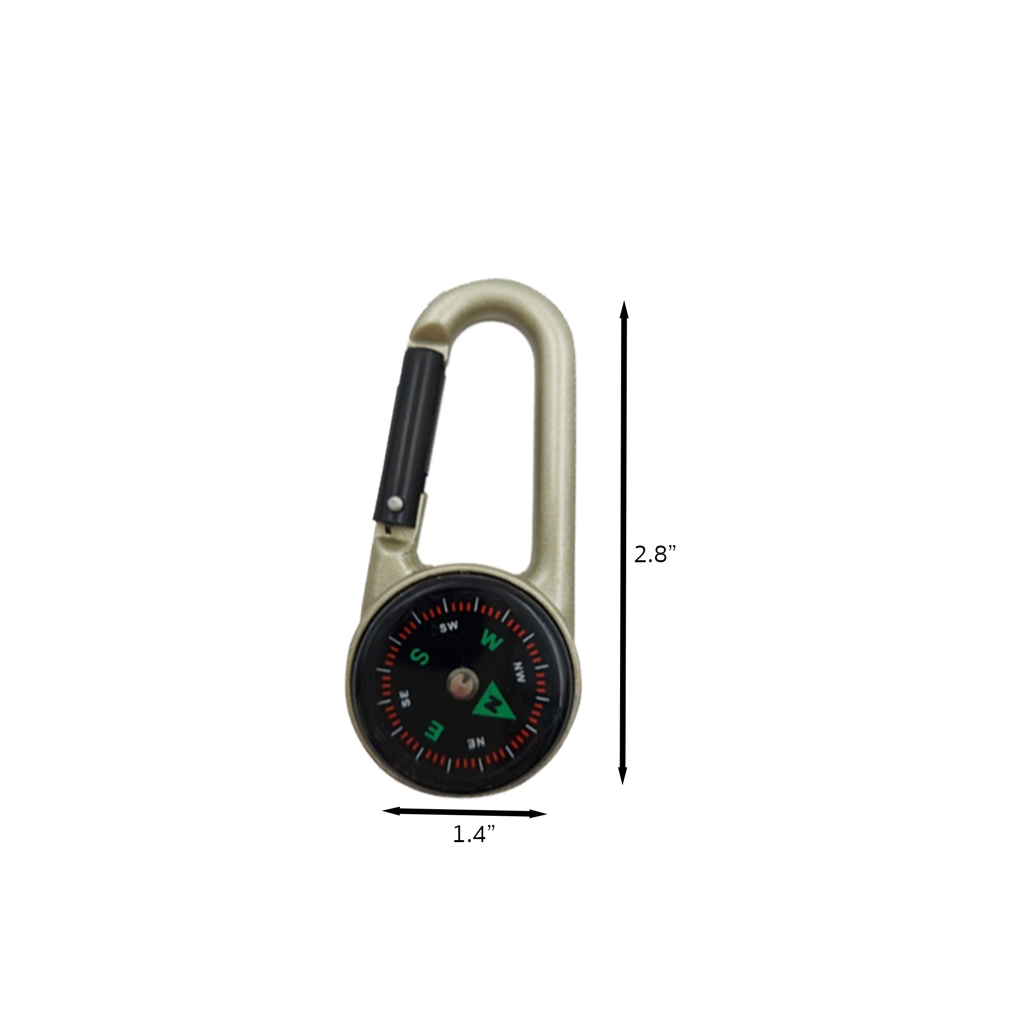 Hiking Compass Clip
