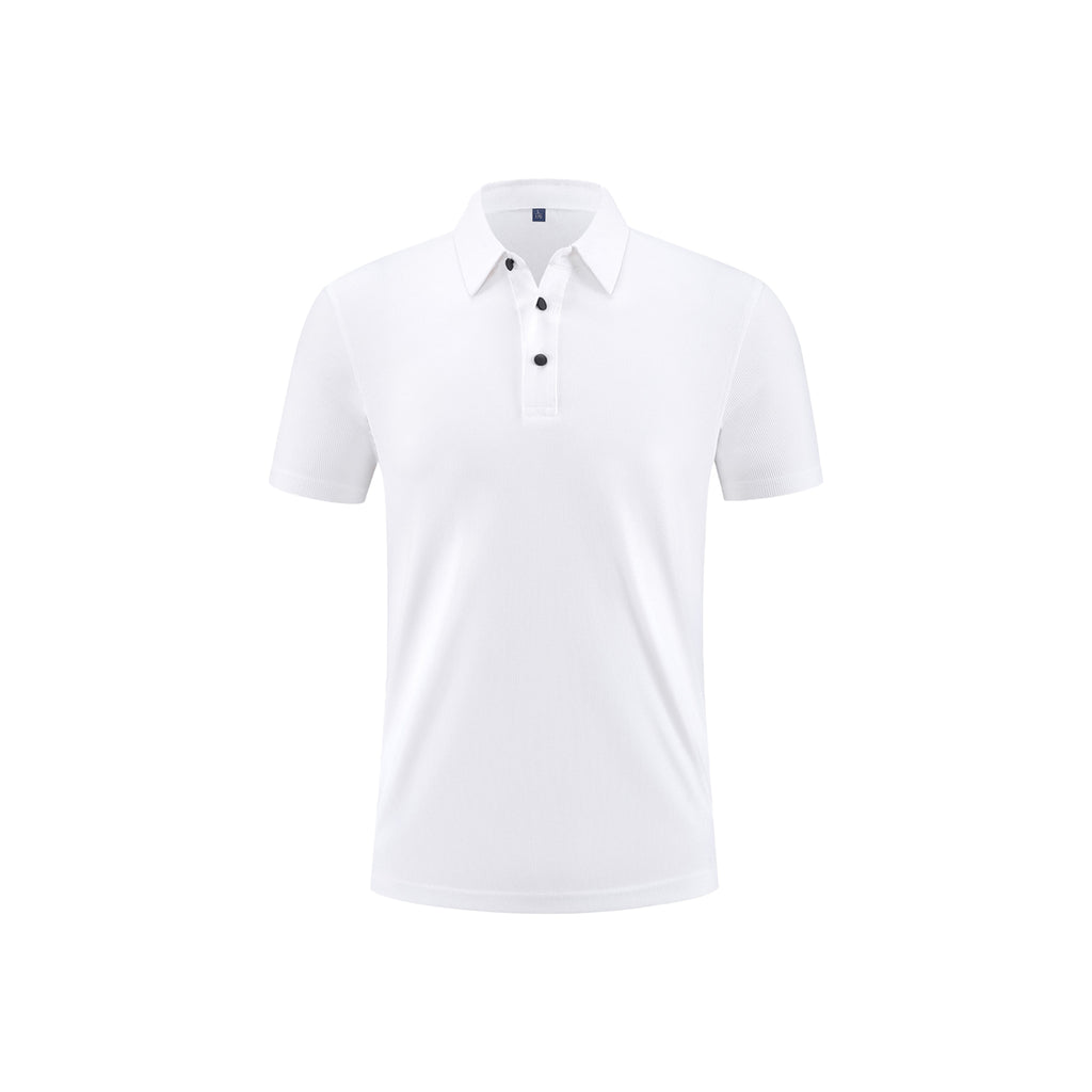 Lightweight Breathable Casual Polo Shirt