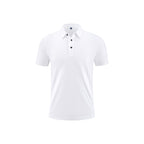 Lightweight Breathable Casual Polo Shirt