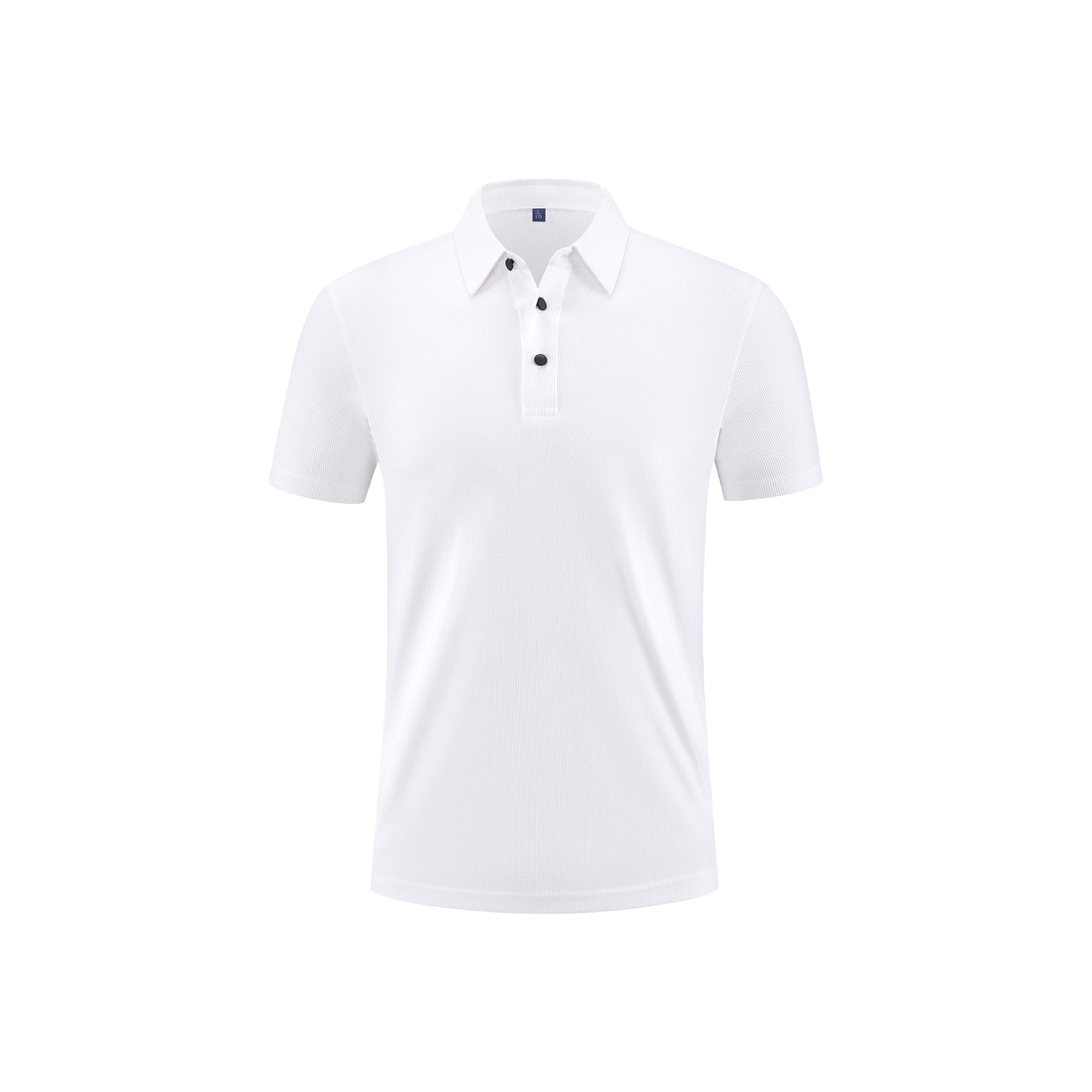 Lightweight Breathable Casual Polo Shirt