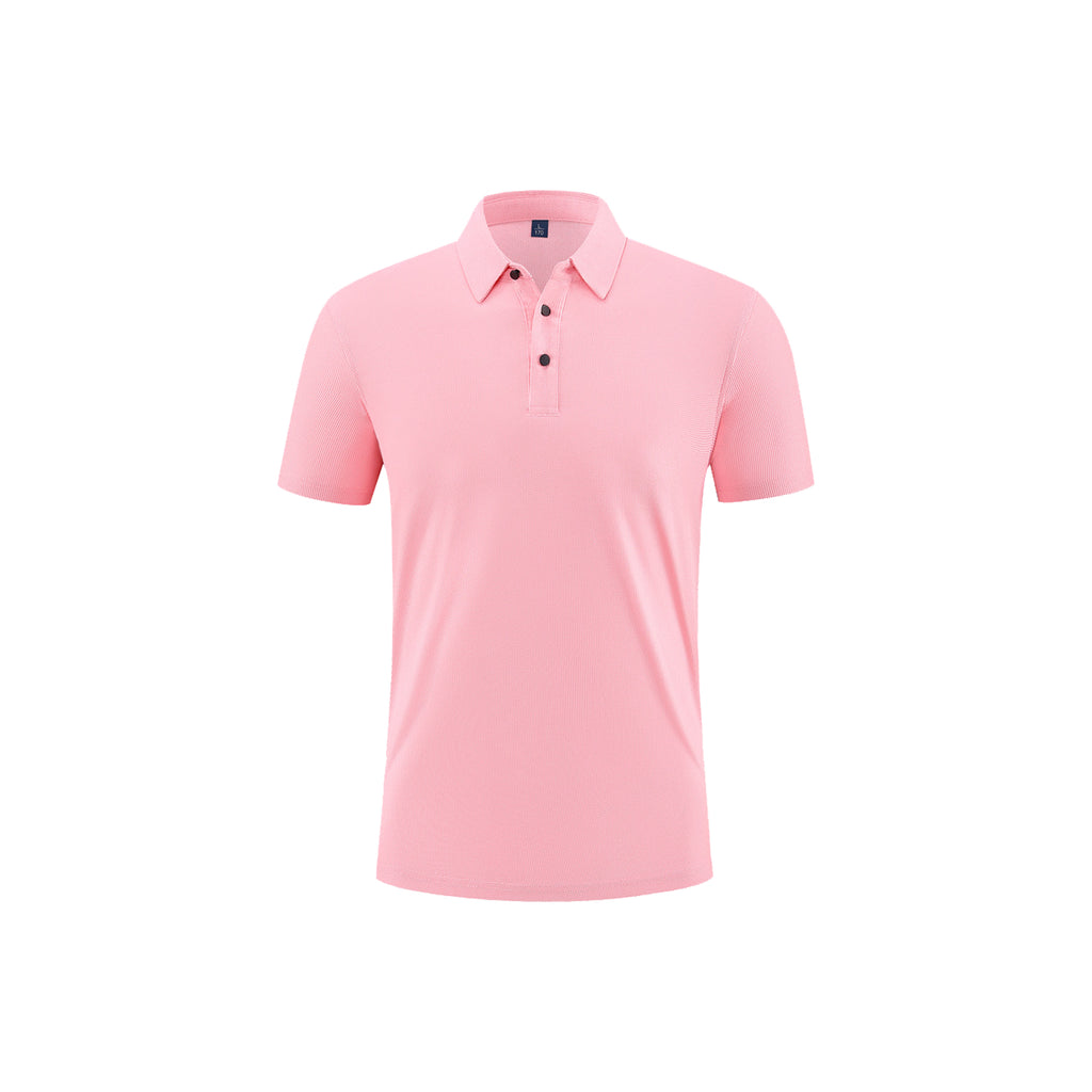 Lightweight Breathable Casual Polo Shirt