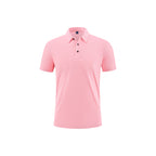 Lightweight Breathable Casual Polo Shirt