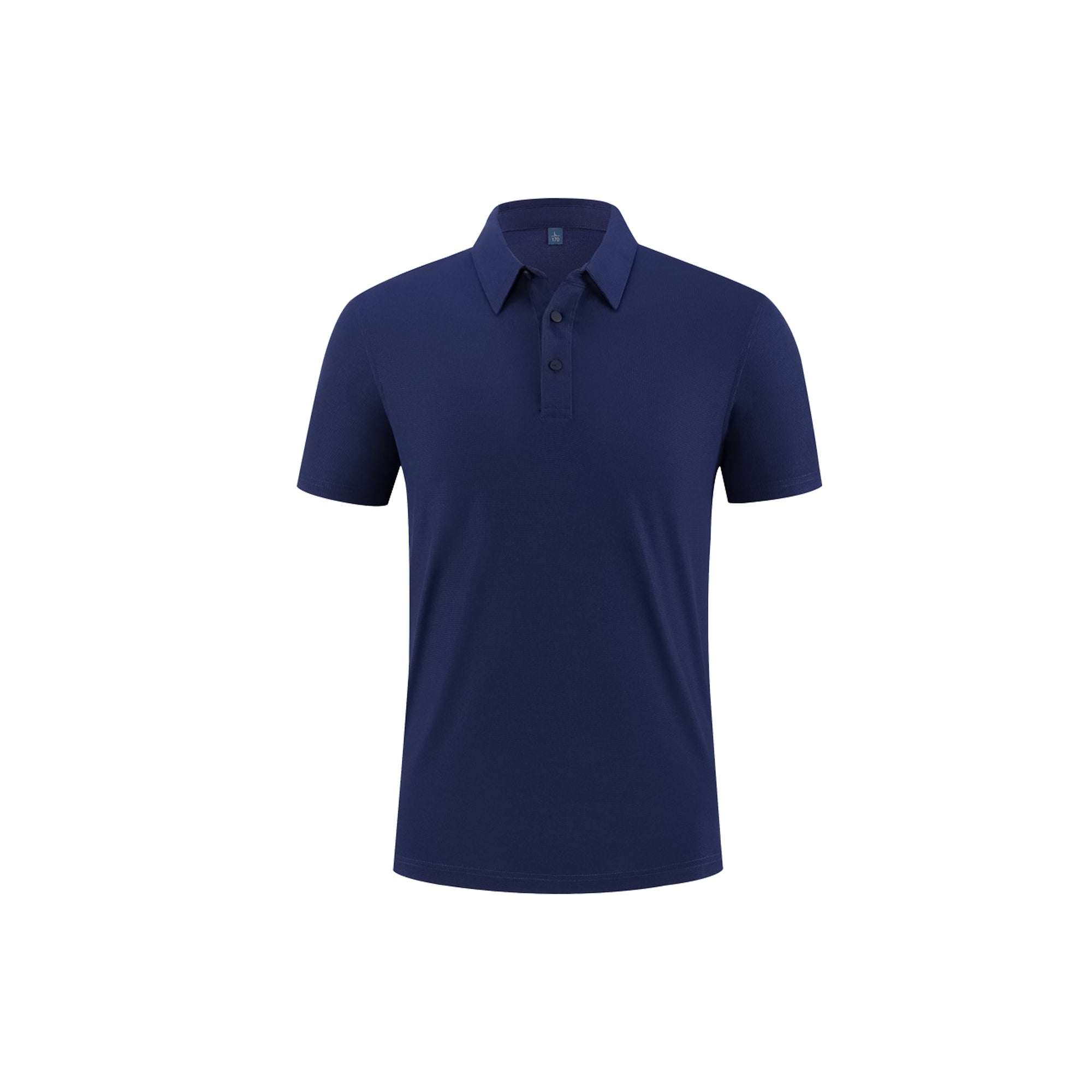 Lightweight Breathable Casual Polo Shirt