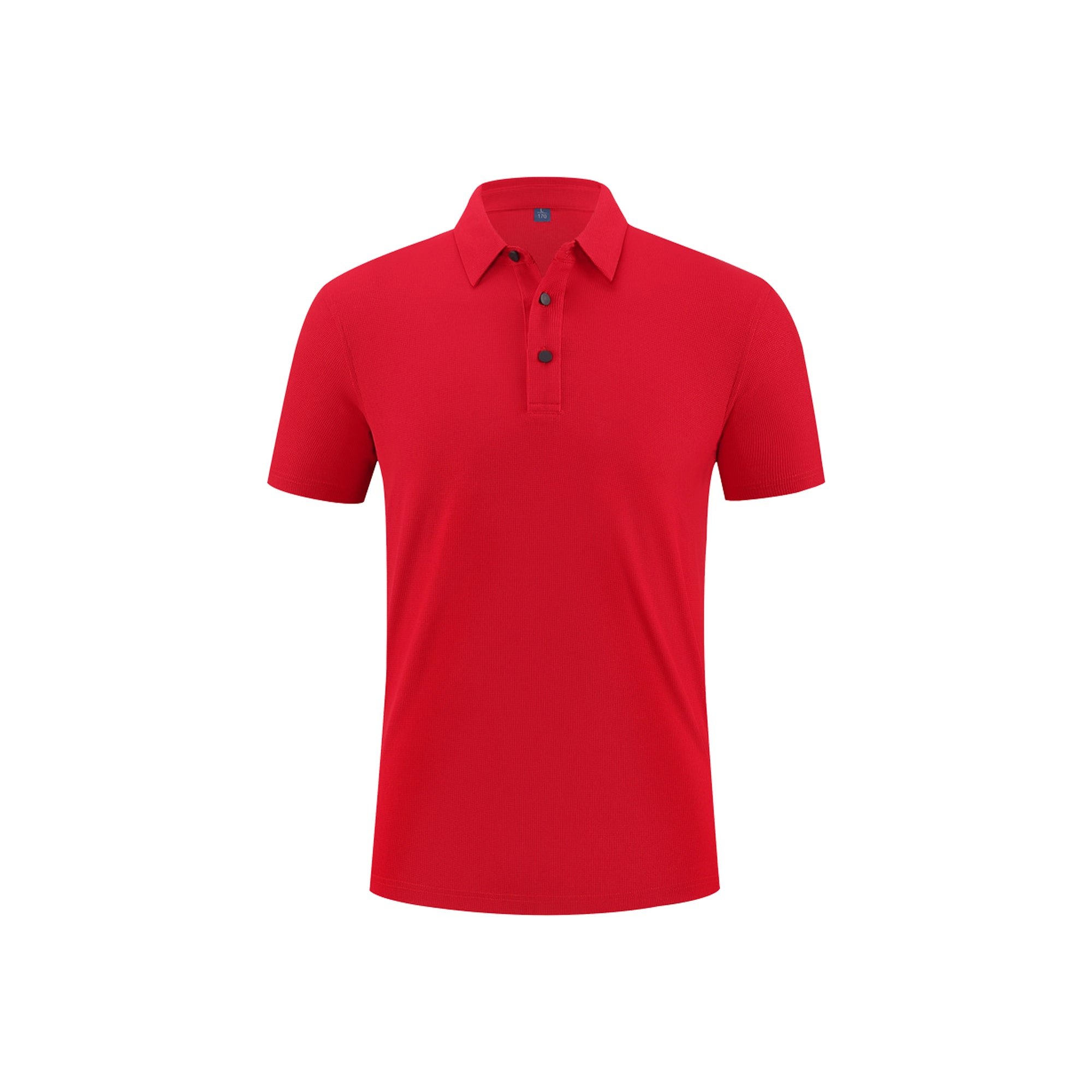 Lightweight Breathable Casual Polo Shirt