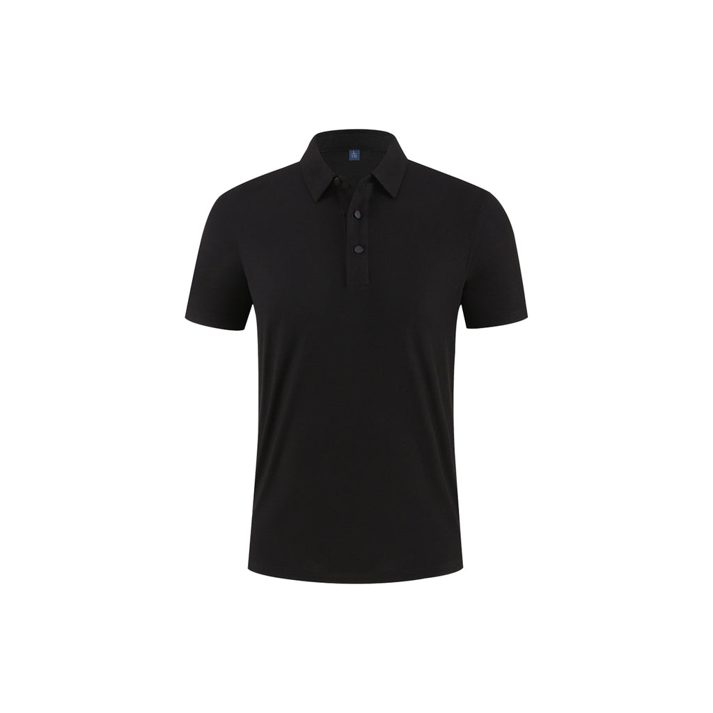 Lightweight Breathable Casual Polo Shirt