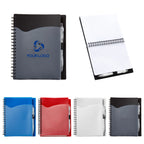 Notebook With Pocket