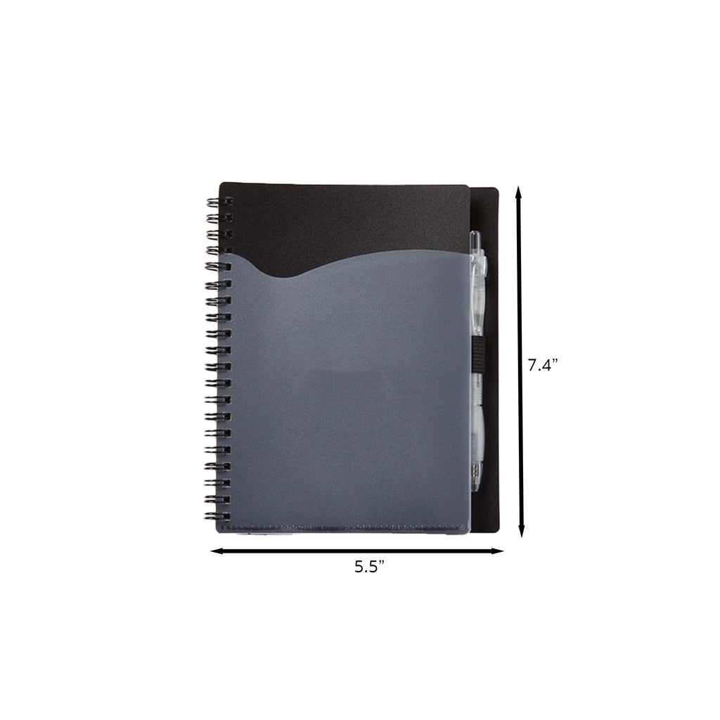 Notebook With Pocket