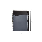 Notebook With Pocket