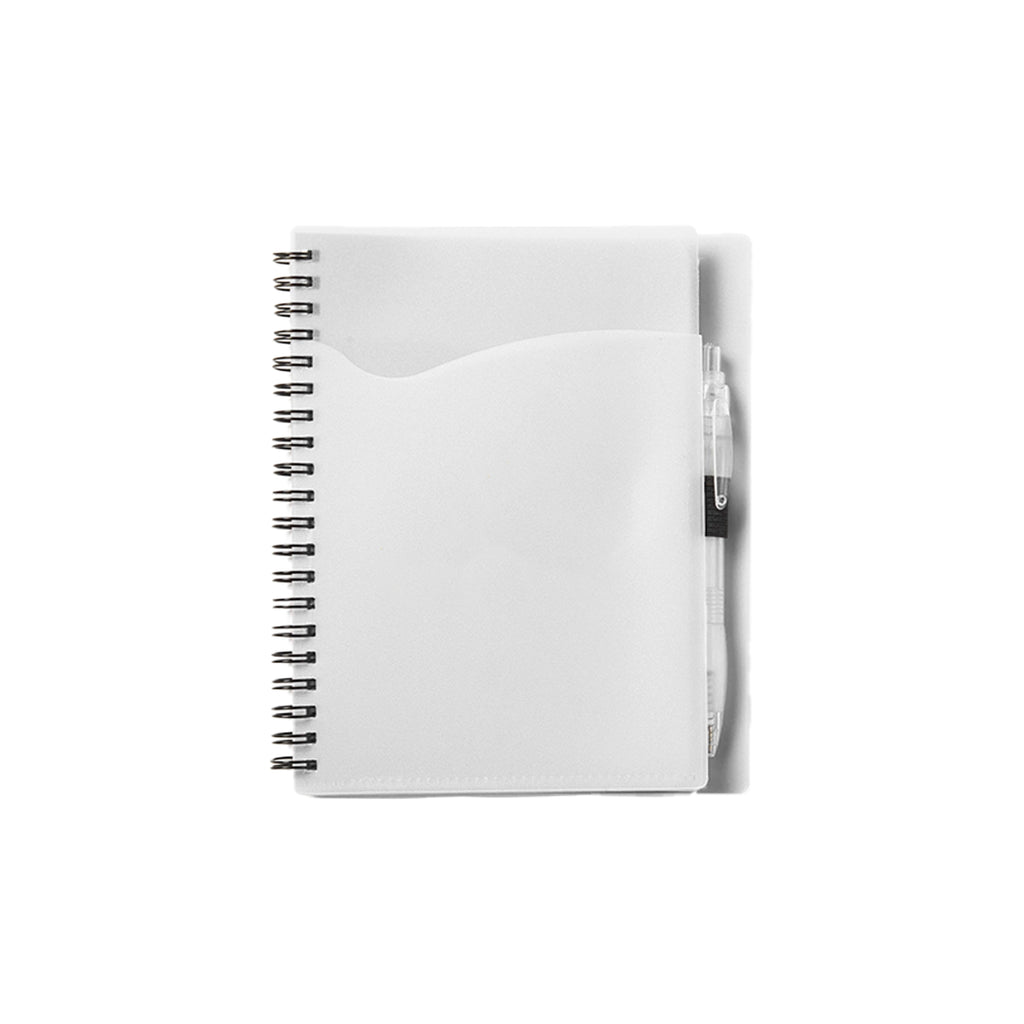 Notebook With Pocket