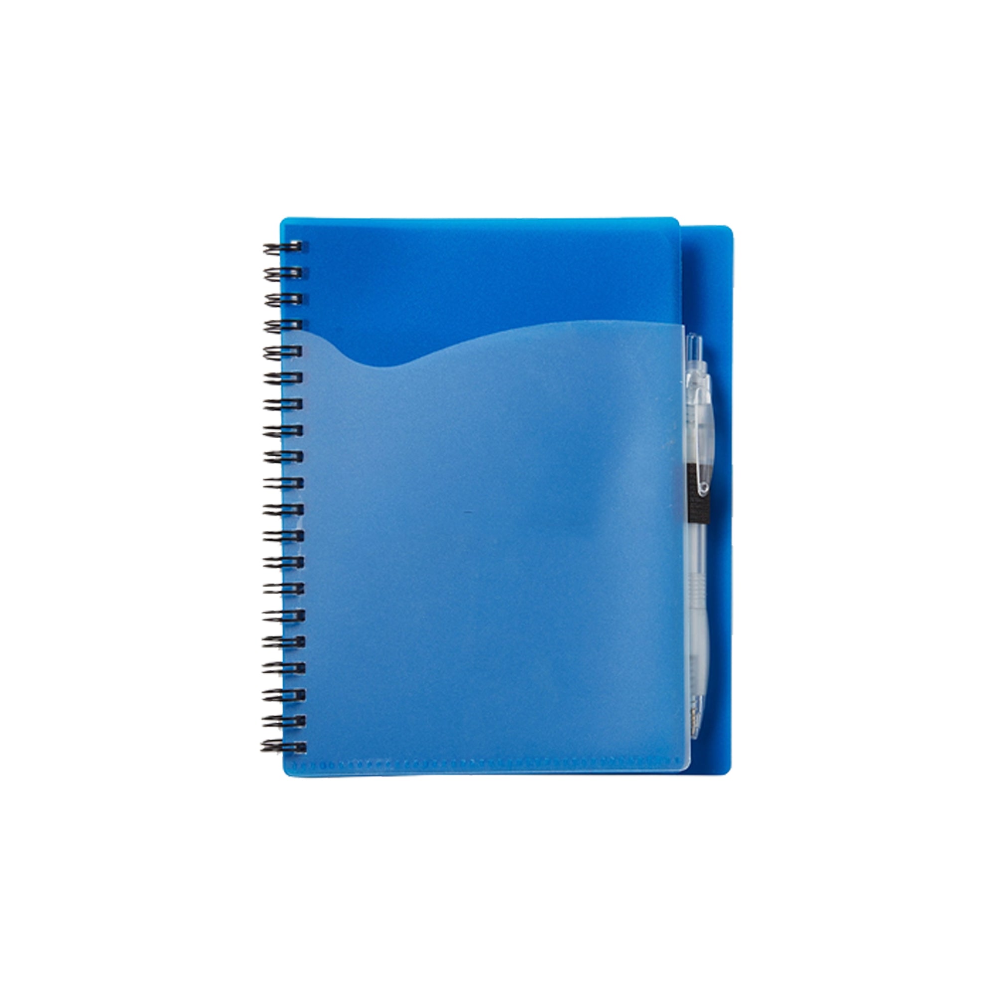 Notebook With Pocket