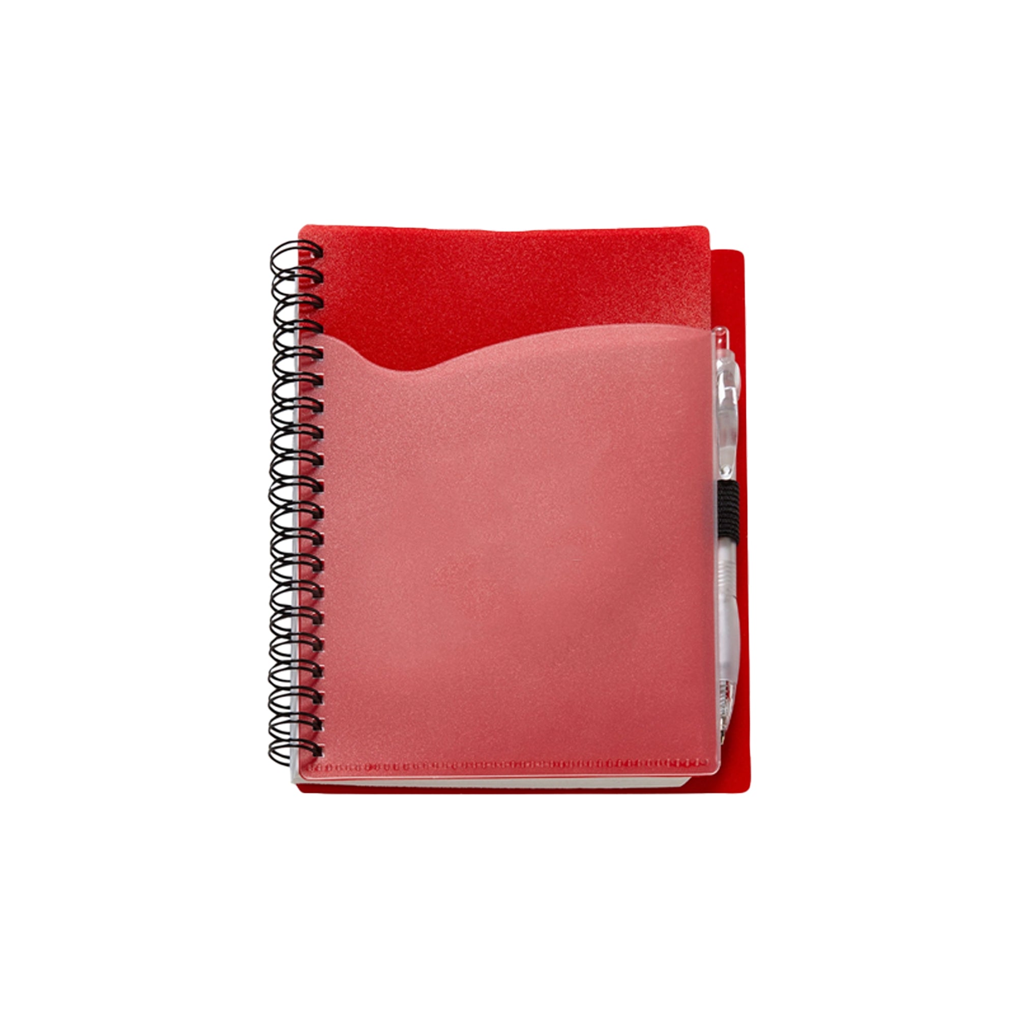 Notebook With Pocket
