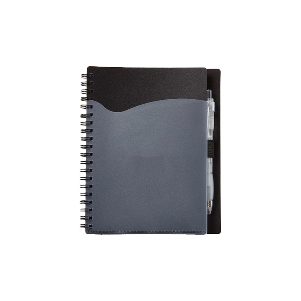 Notebook With Pocket