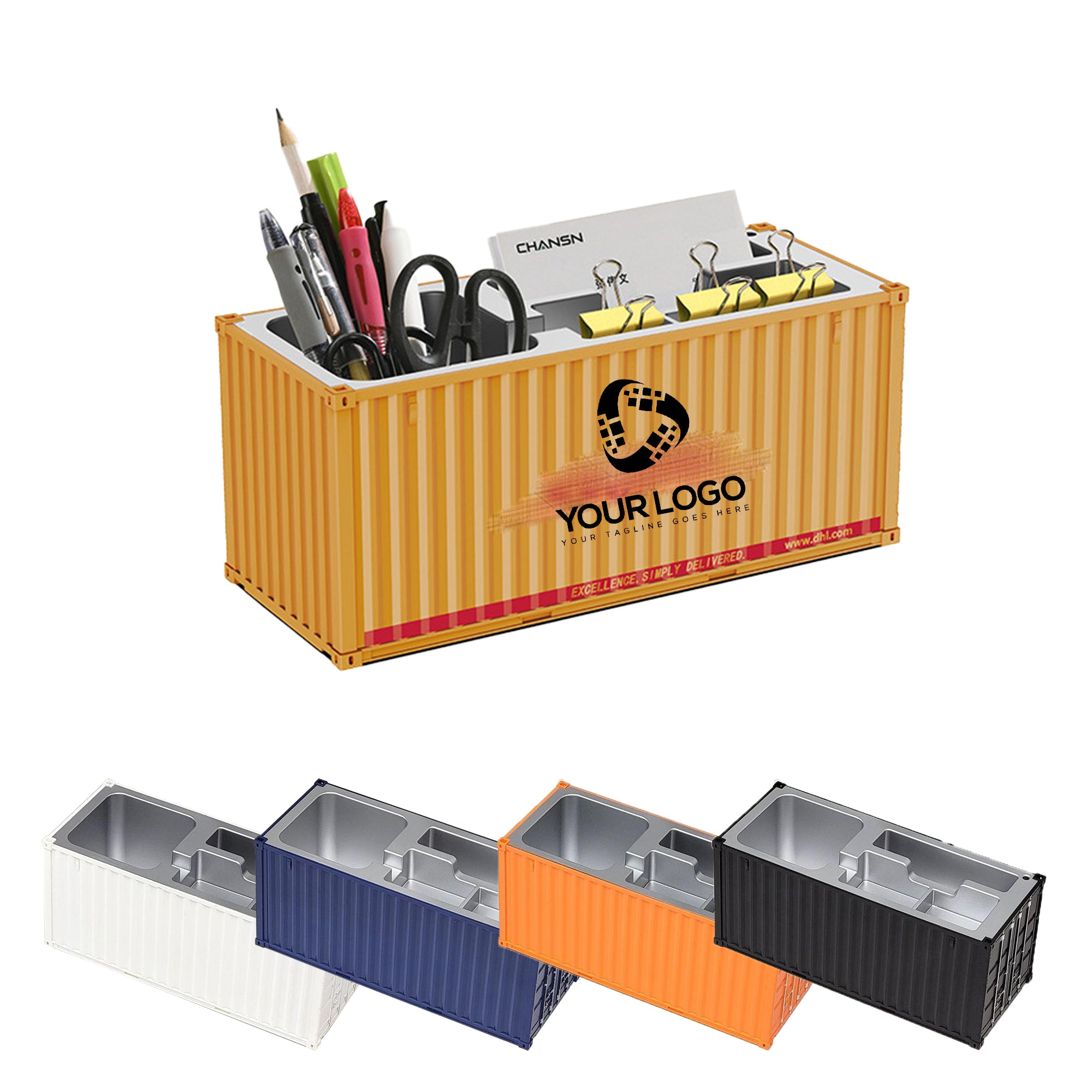 Compact Office Storage Box