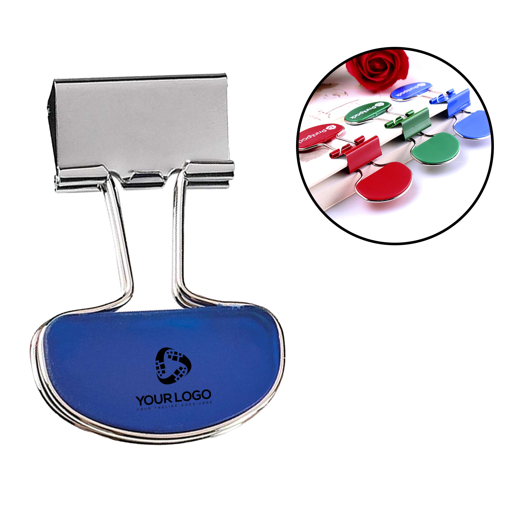 Secure Paper Clip