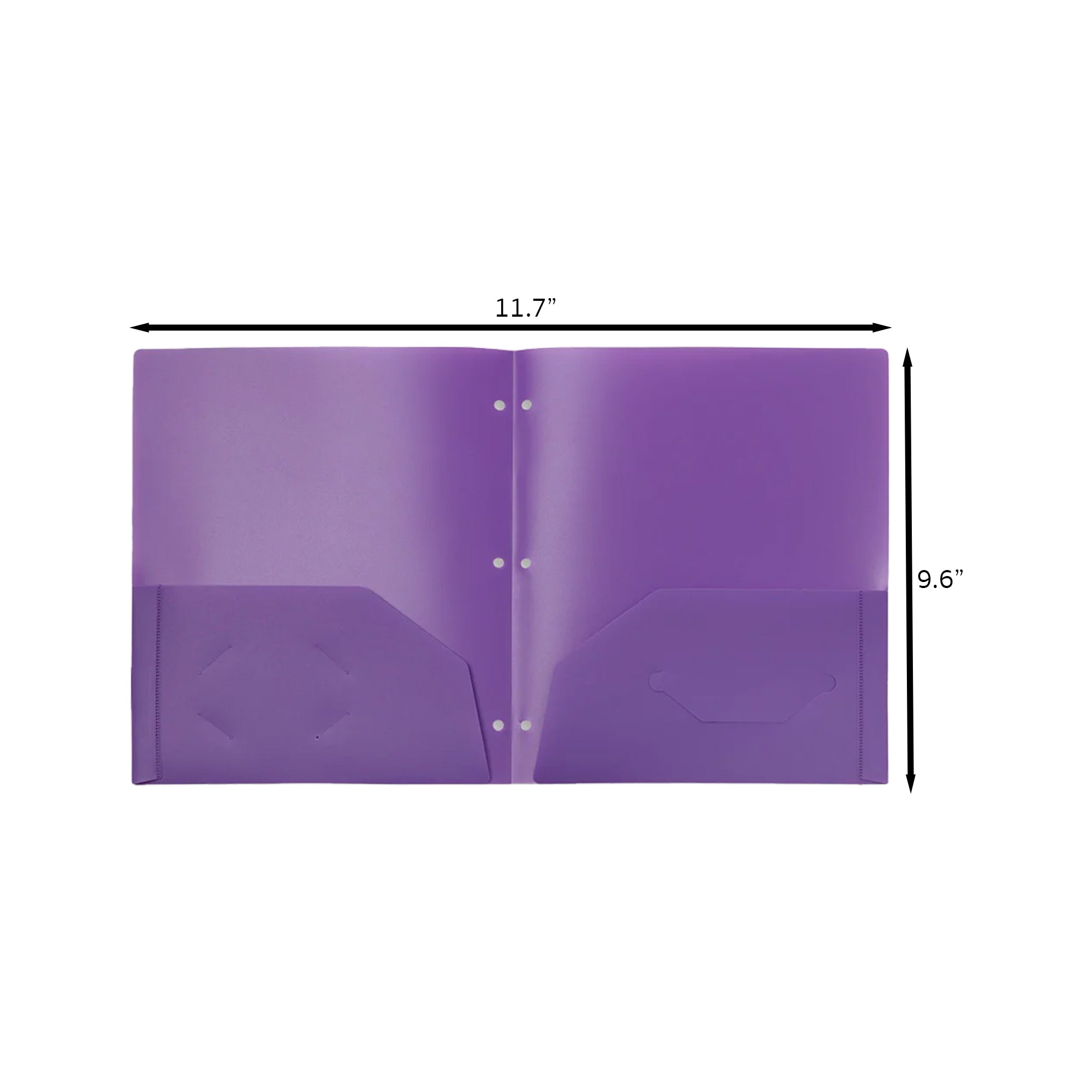 Durable Plastic Folders