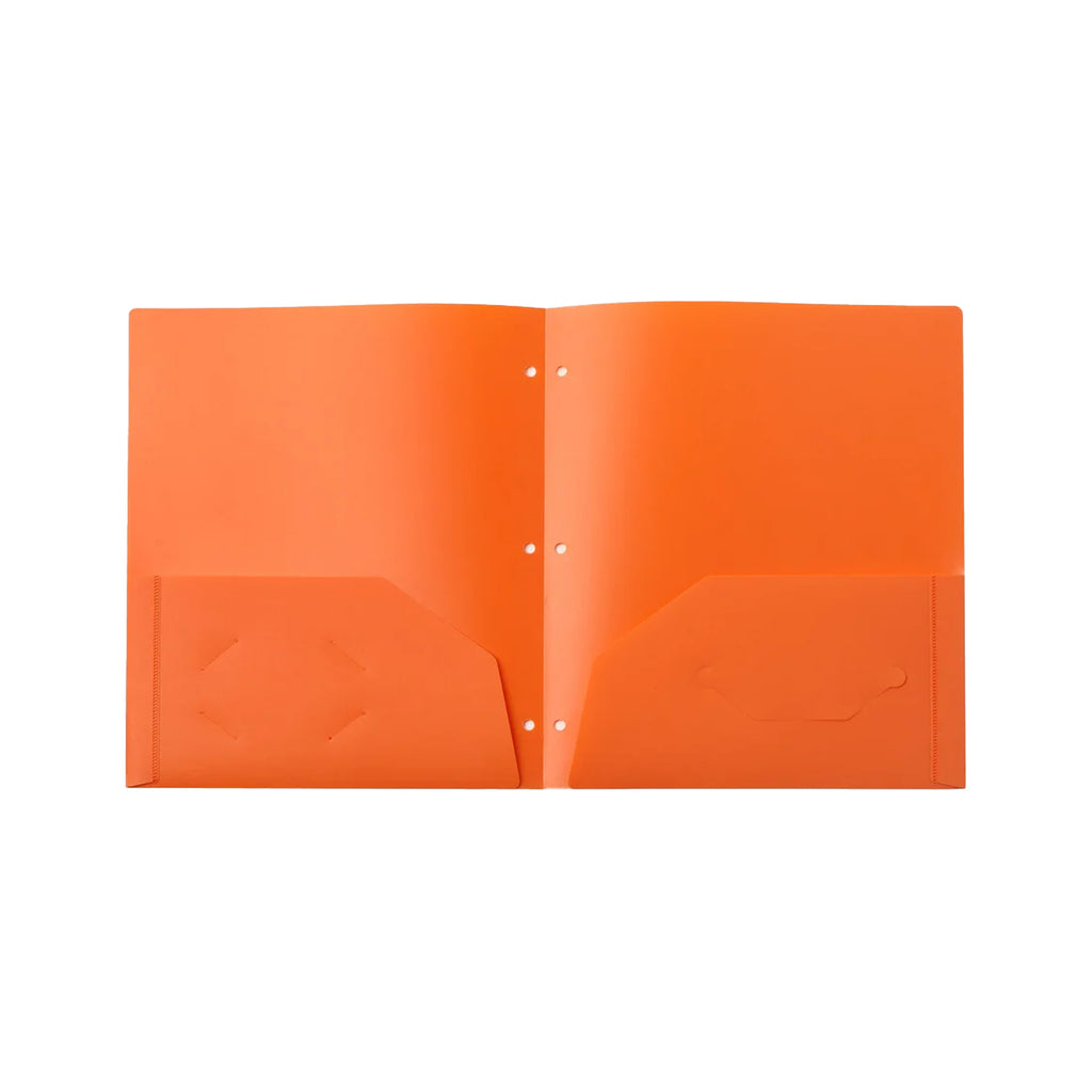 Durable Plastic Folders