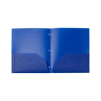 Durable Plastic Folders