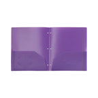 Durable Plastic Folders