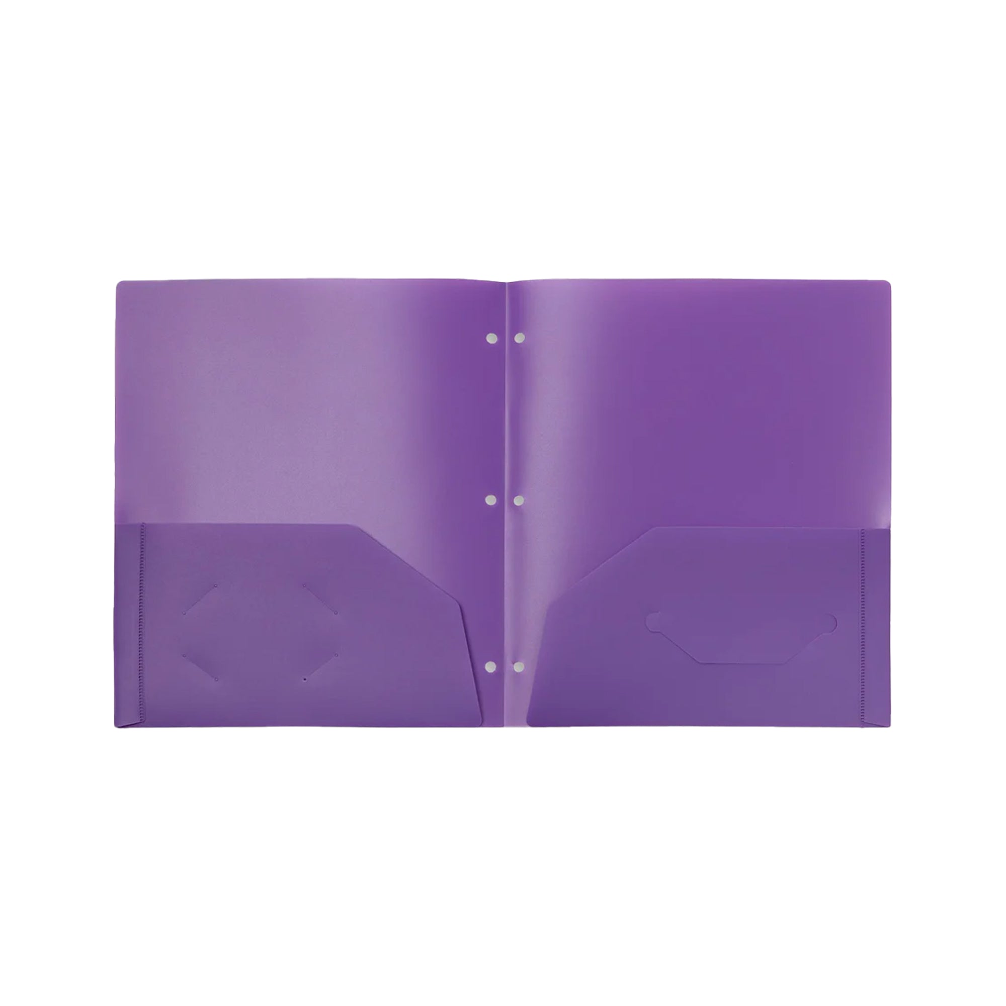 Durable Plastic Folders