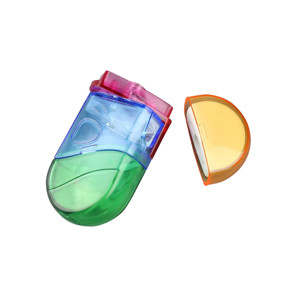 School Pencil Sharpener with Eraser