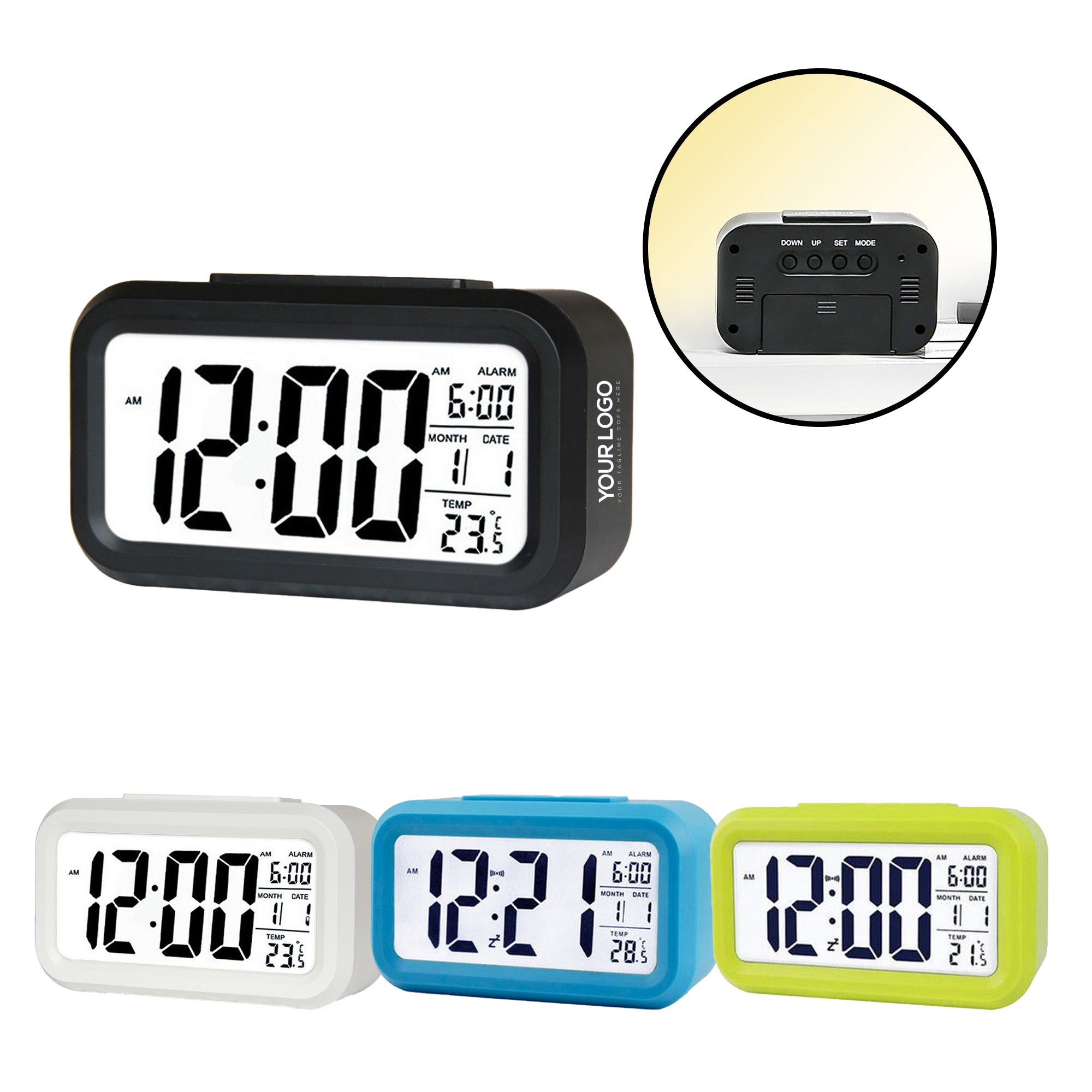 Snooze Function Alarm Clock