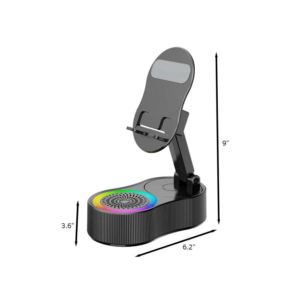 Portable Speaker Stand Combo