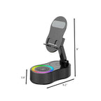 Portable Speaker Stand Combo