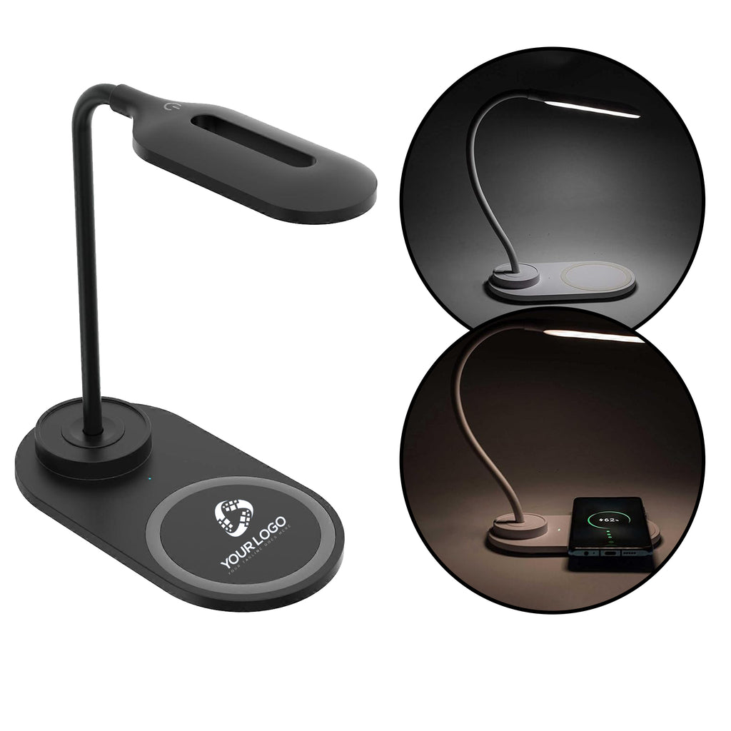 Wireless Charging Desk Lamp