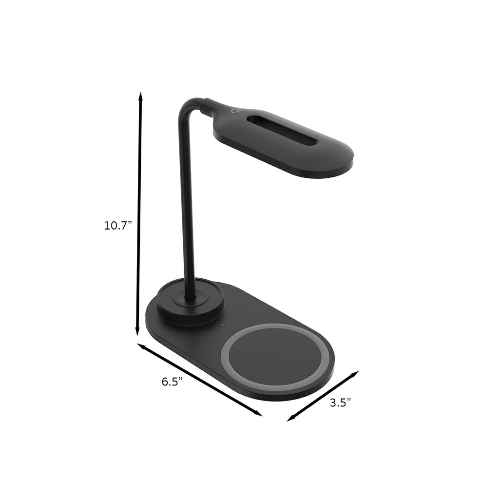 Wireless Charging Desk Lamp