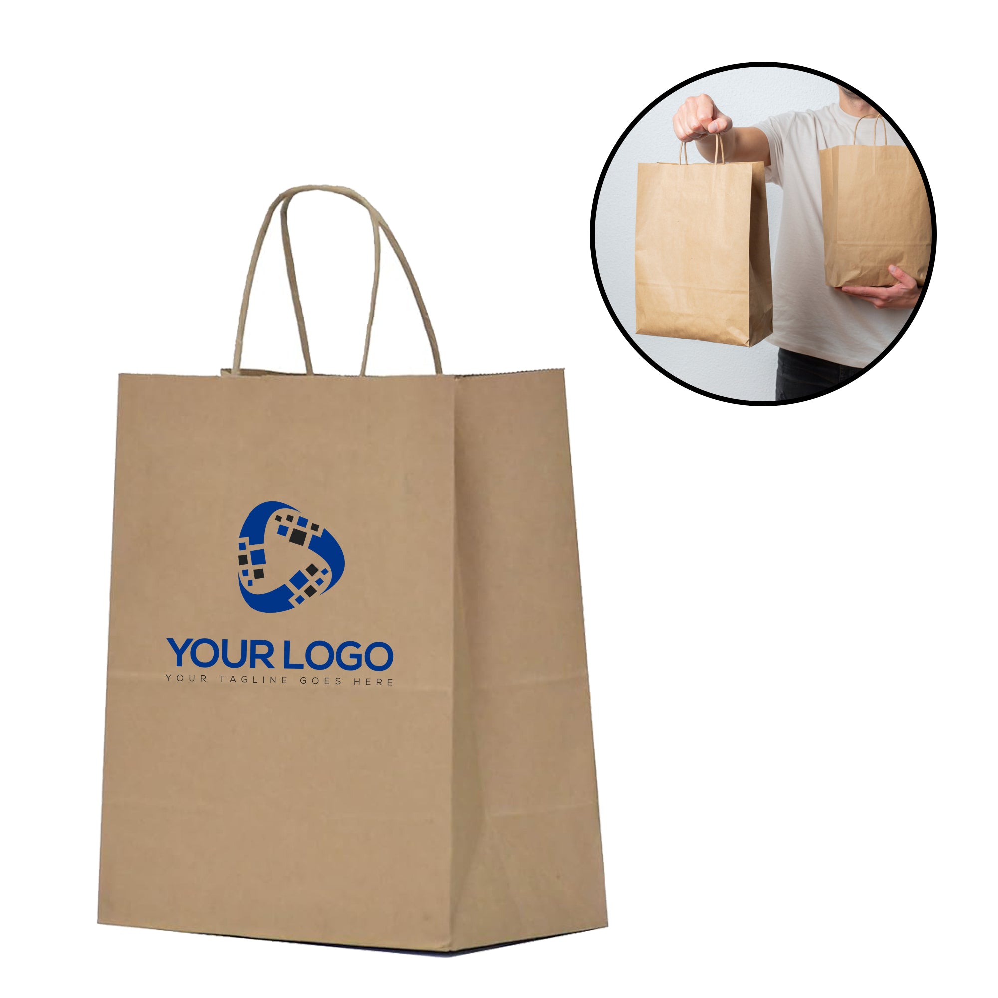Eco-Friendly Retail Packaging Bag