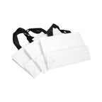 Ribbon Handle Shopping Bag