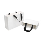 Ribbon Handle Shopping Bag