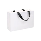 Ribbon Handle Shopping Bag