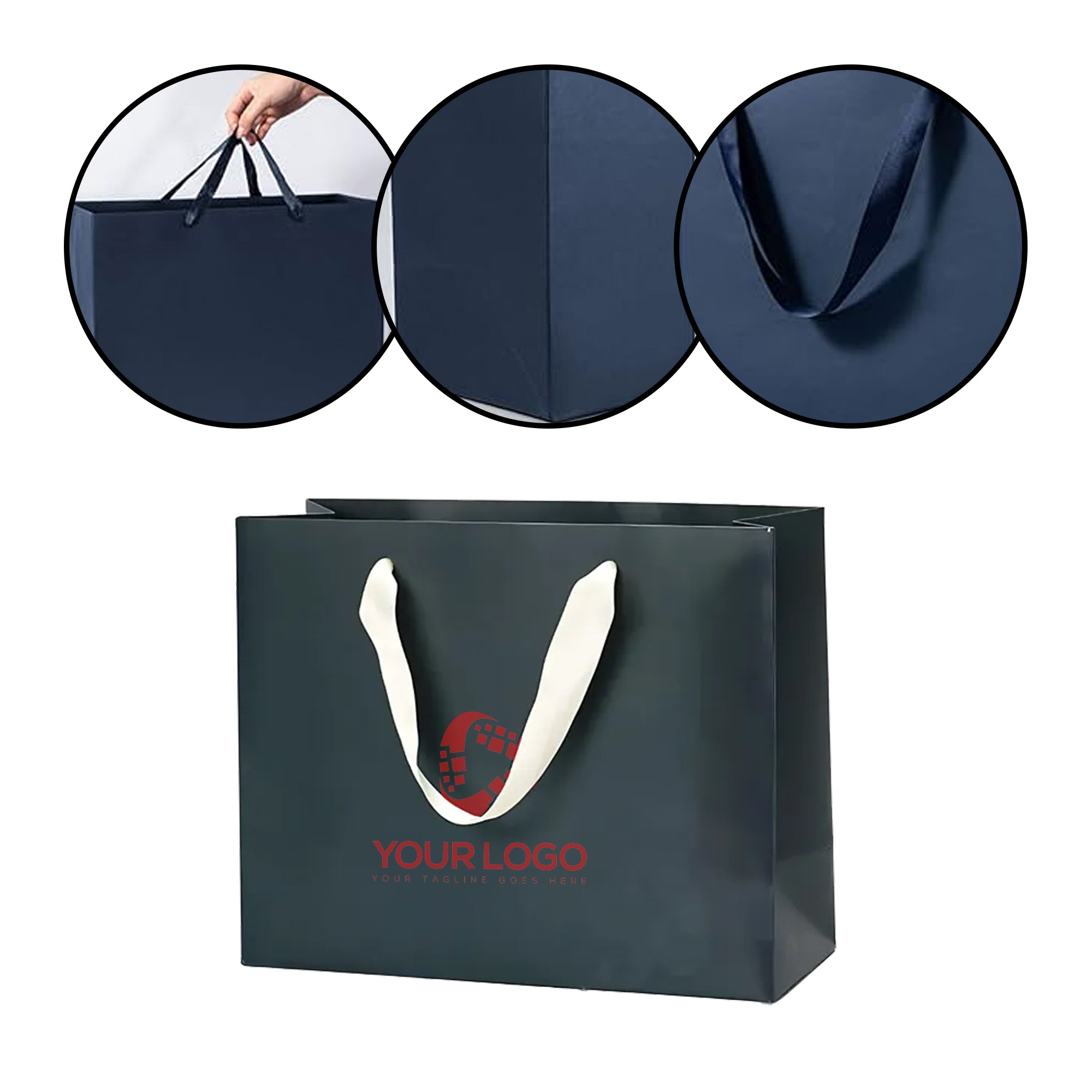 Custom Retail Shopping Bag